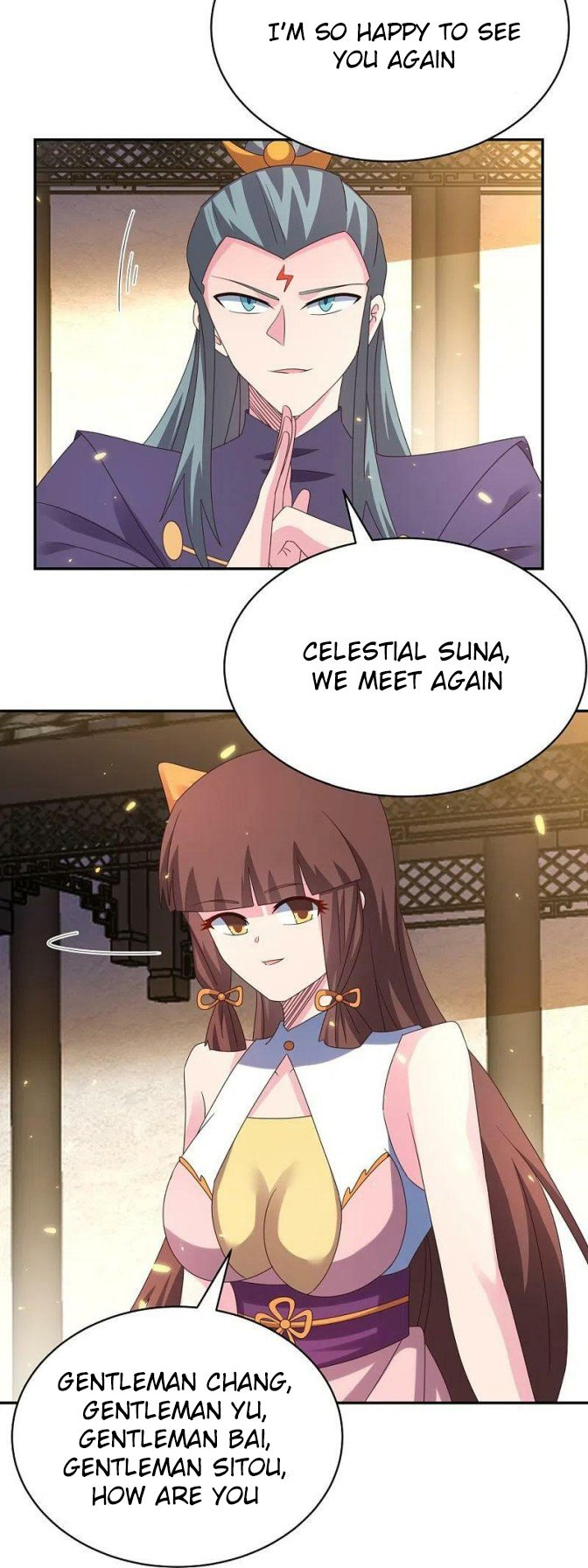 Read Above All Gods EN Manga Online