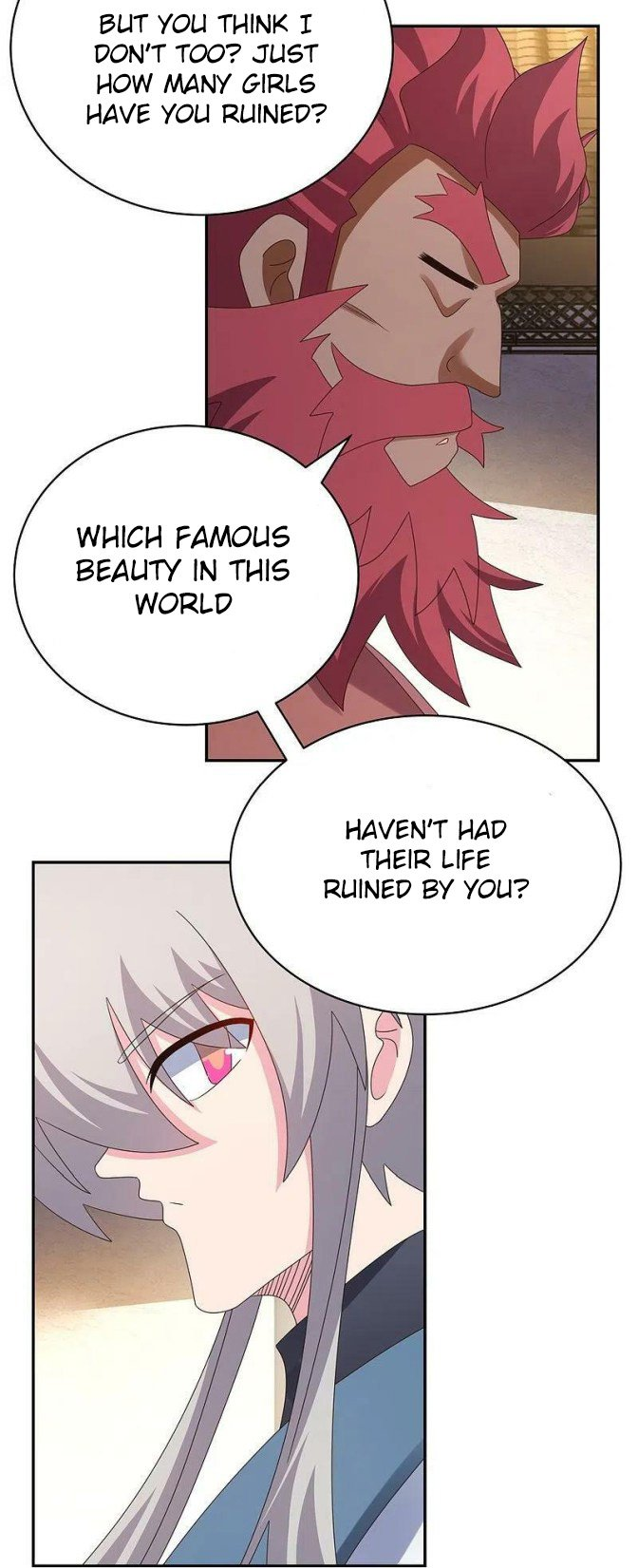 Read Above All Gods EN Manga Online