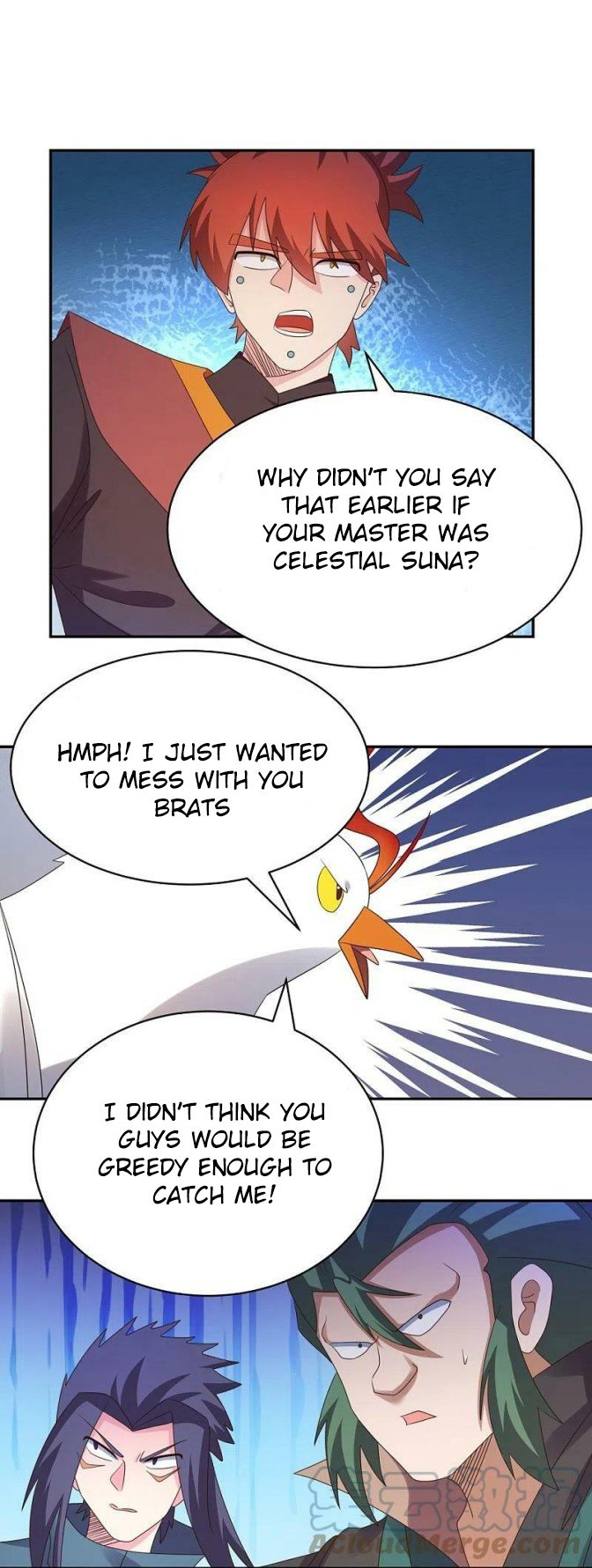 Read Above All Gods EN Manga Online