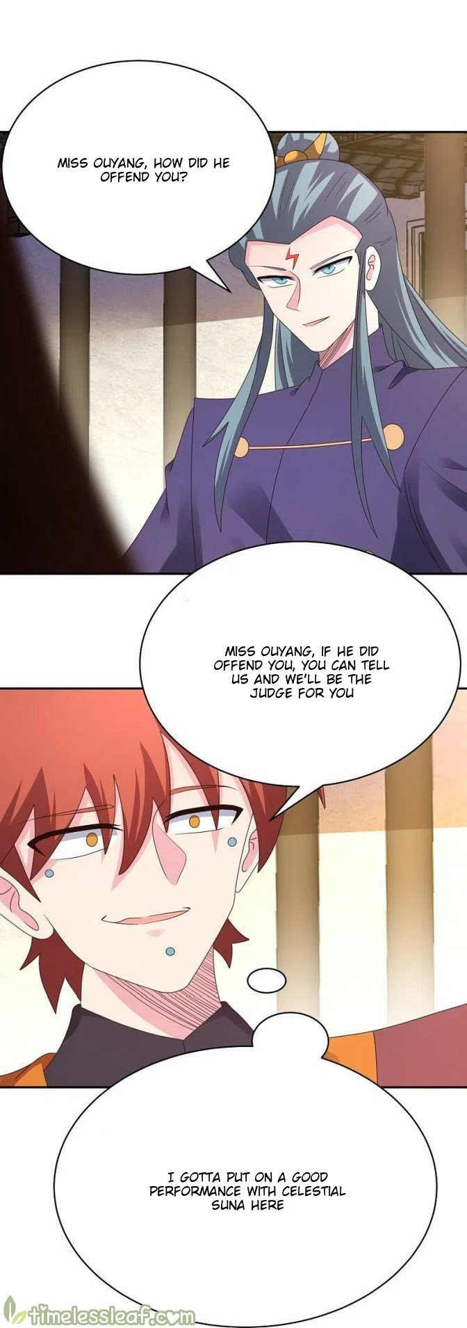 Read Above All Gods EN Manga Online