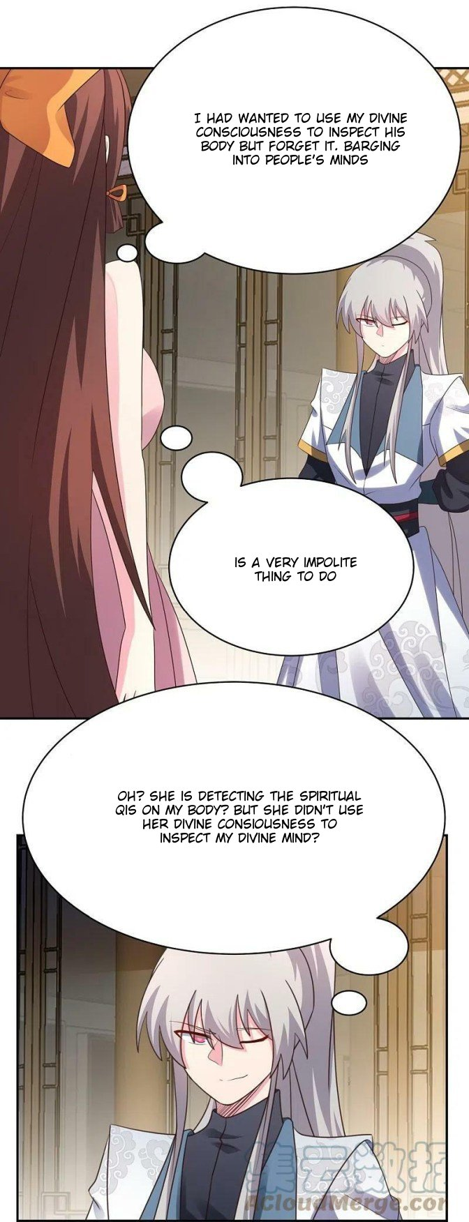 Read Above All Gods EN Manga Online