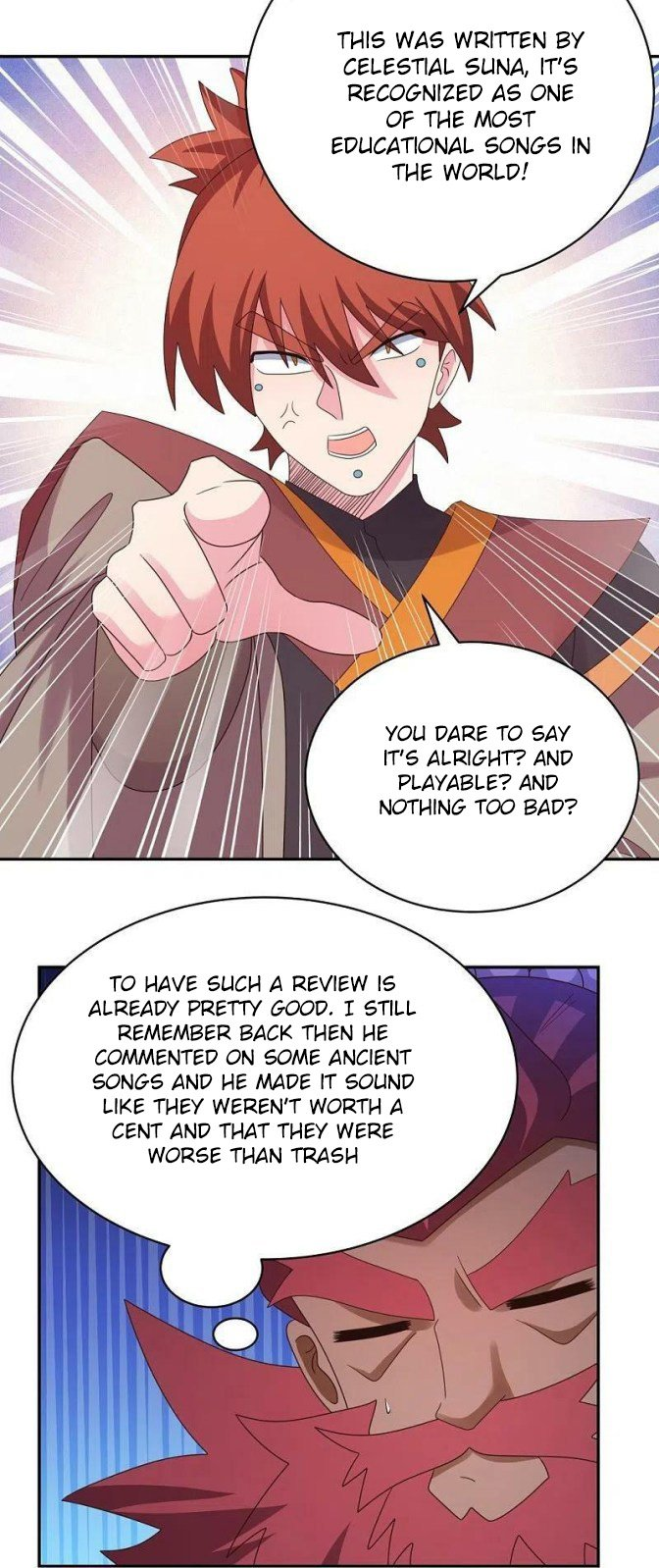 Read Above All Gods EN Manga Online