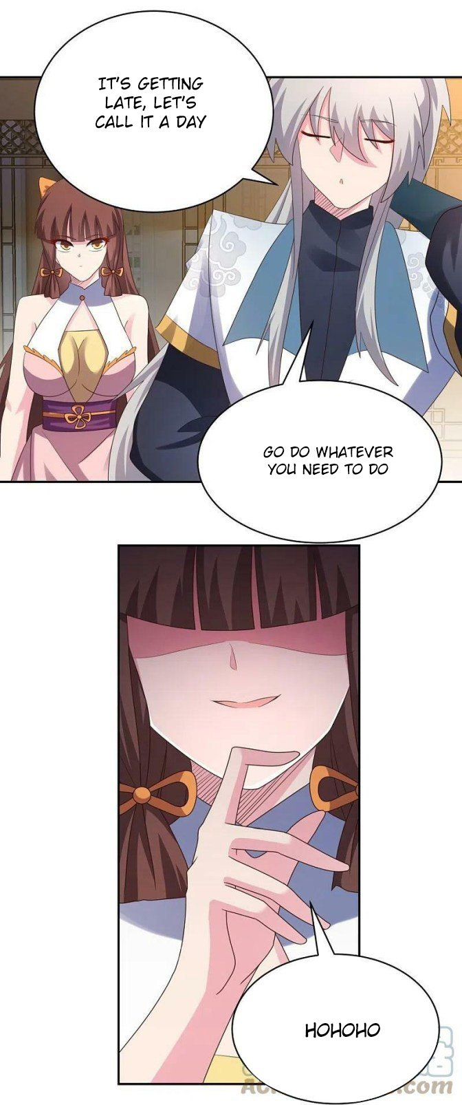 Read Above All Gods EN Manga Online
