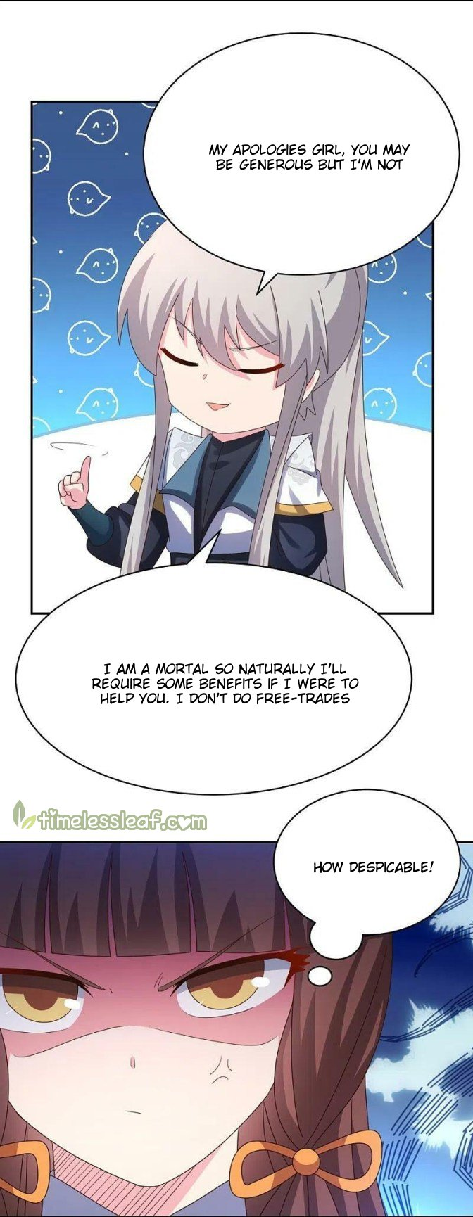 Read Above All Gods EN Manga Online