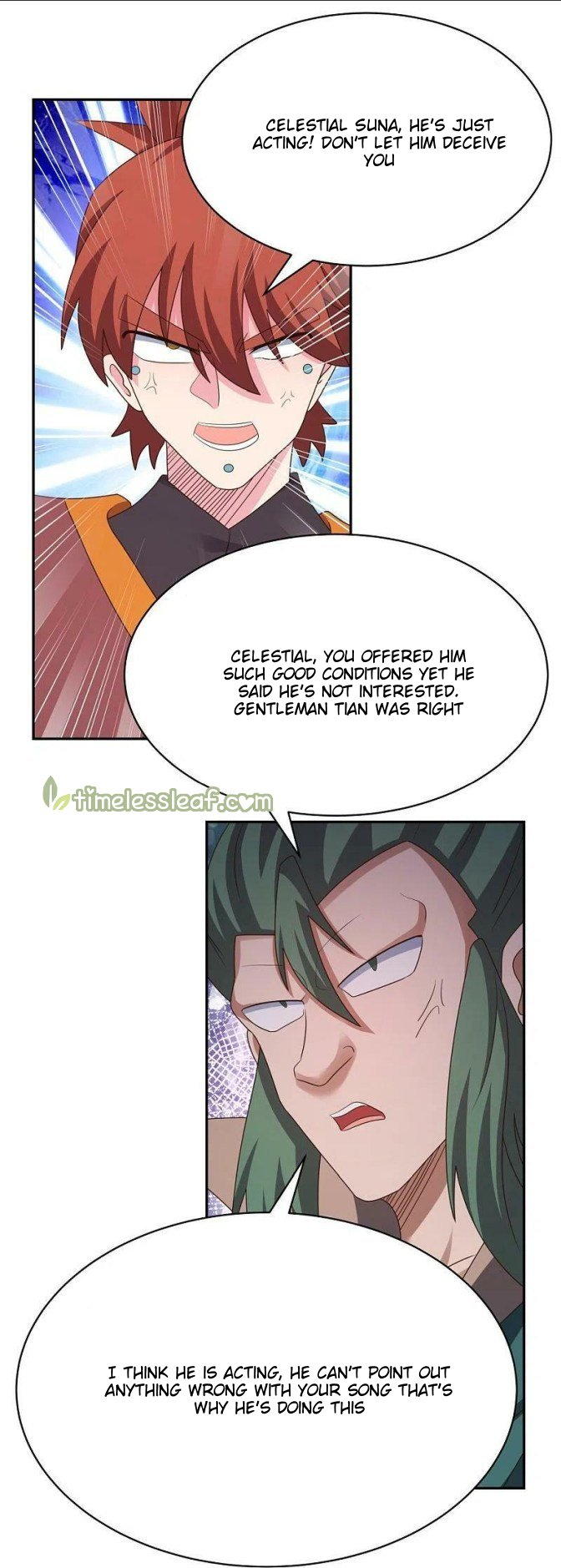 Read Above All Gods EN Manga Online
