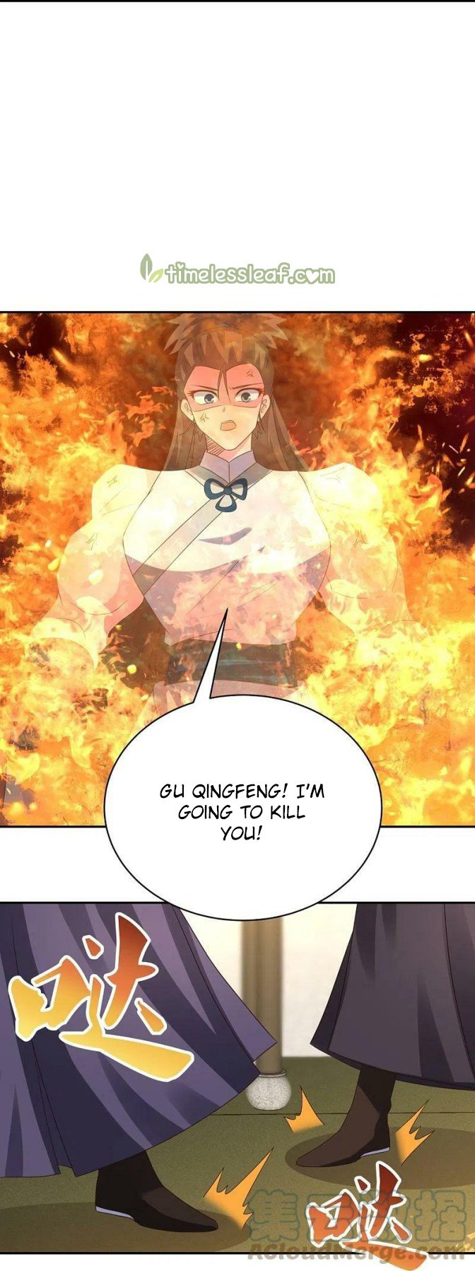 Read Above All Gods EN Manga Online