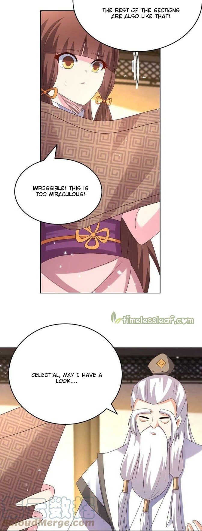 Read Above All Gods EN Manga Online