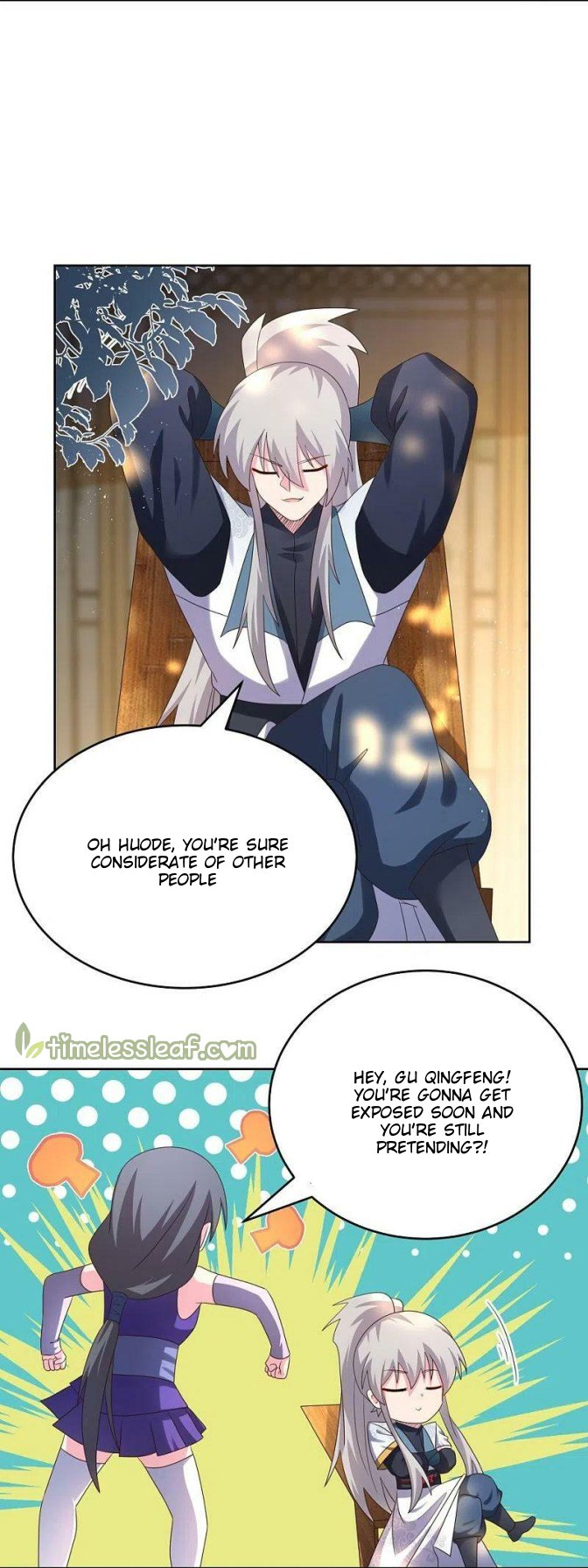 Read Above All Gods EN Manga Online