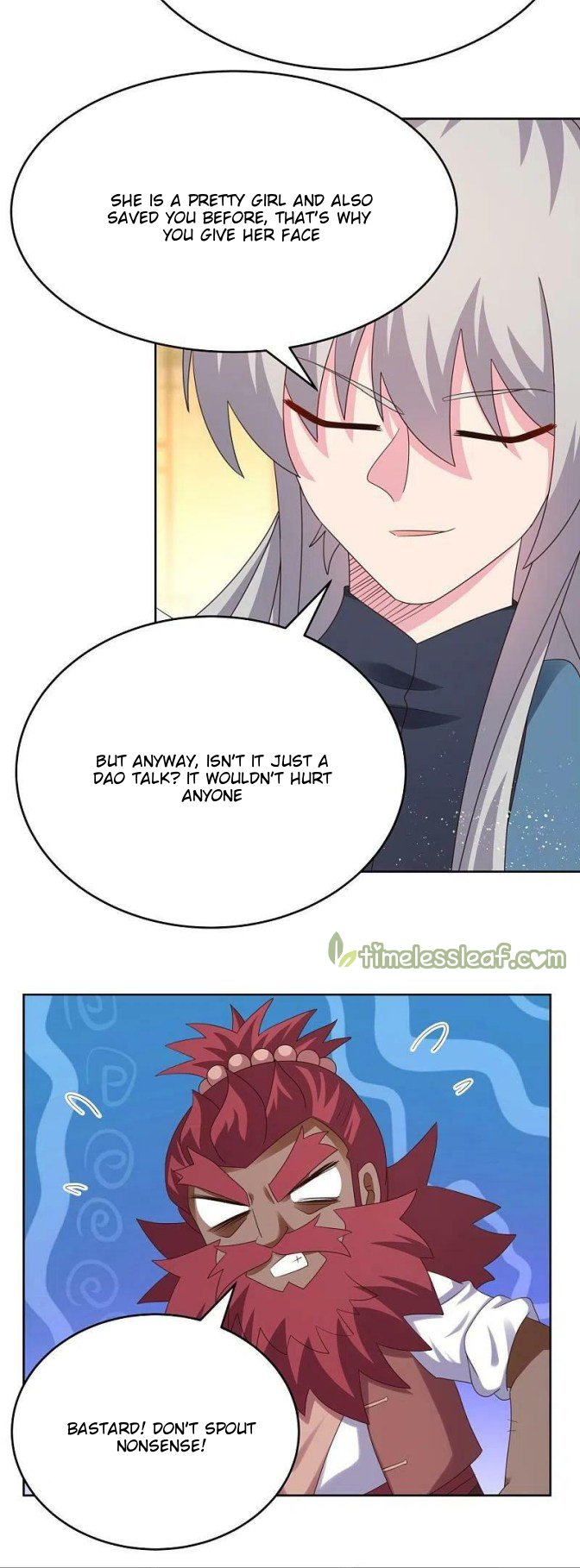 Read Above All Gods EN Manga Online