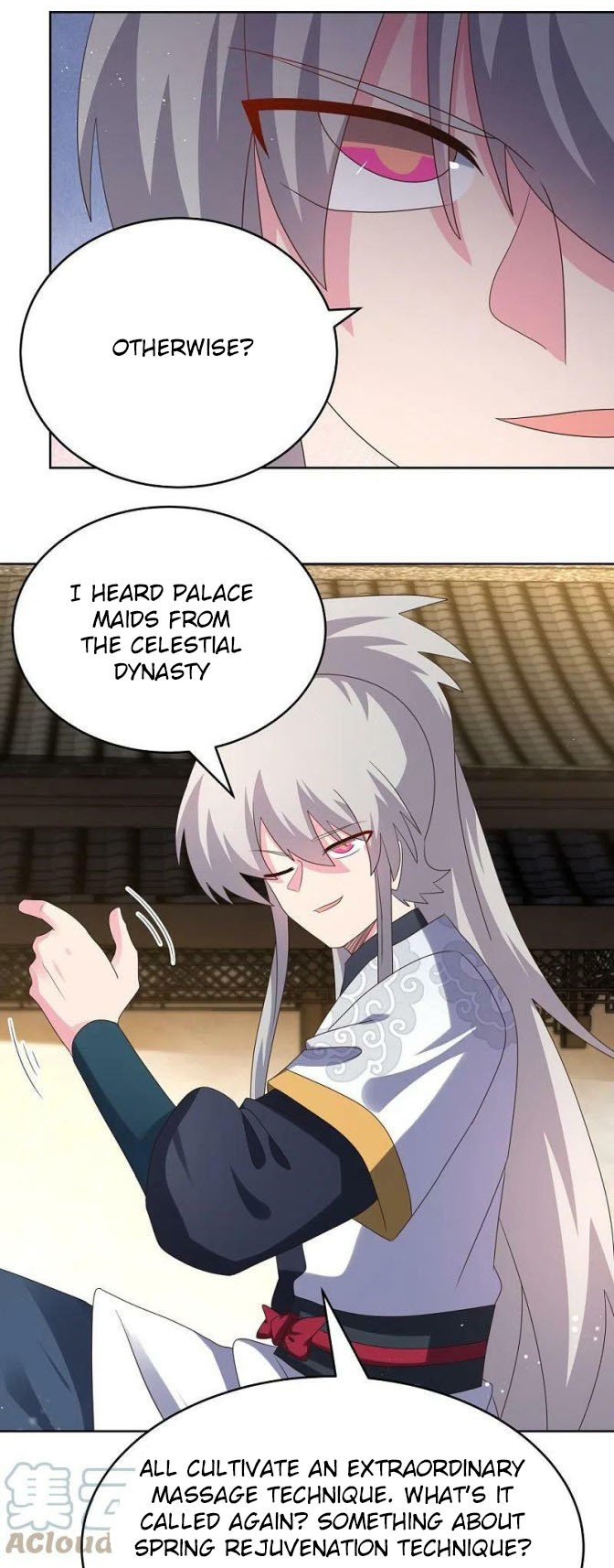 Read Above All Gods EN Manga Online