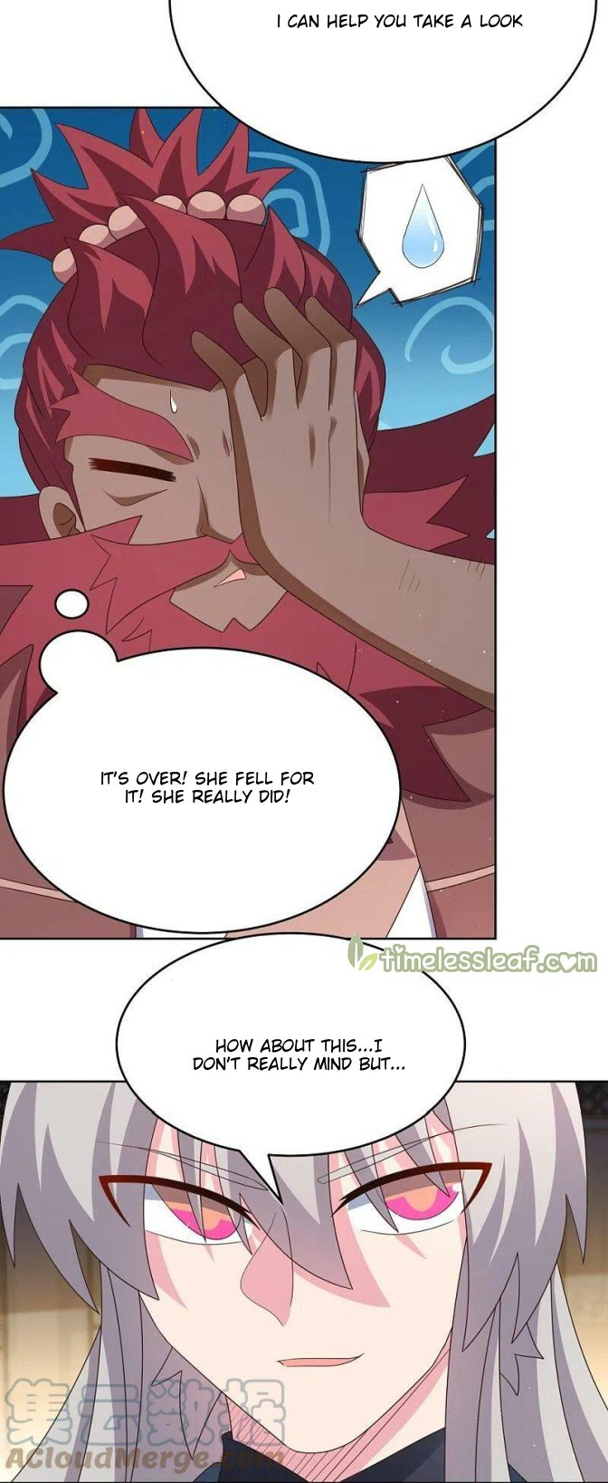 Read Above All Gods EN Manga Online