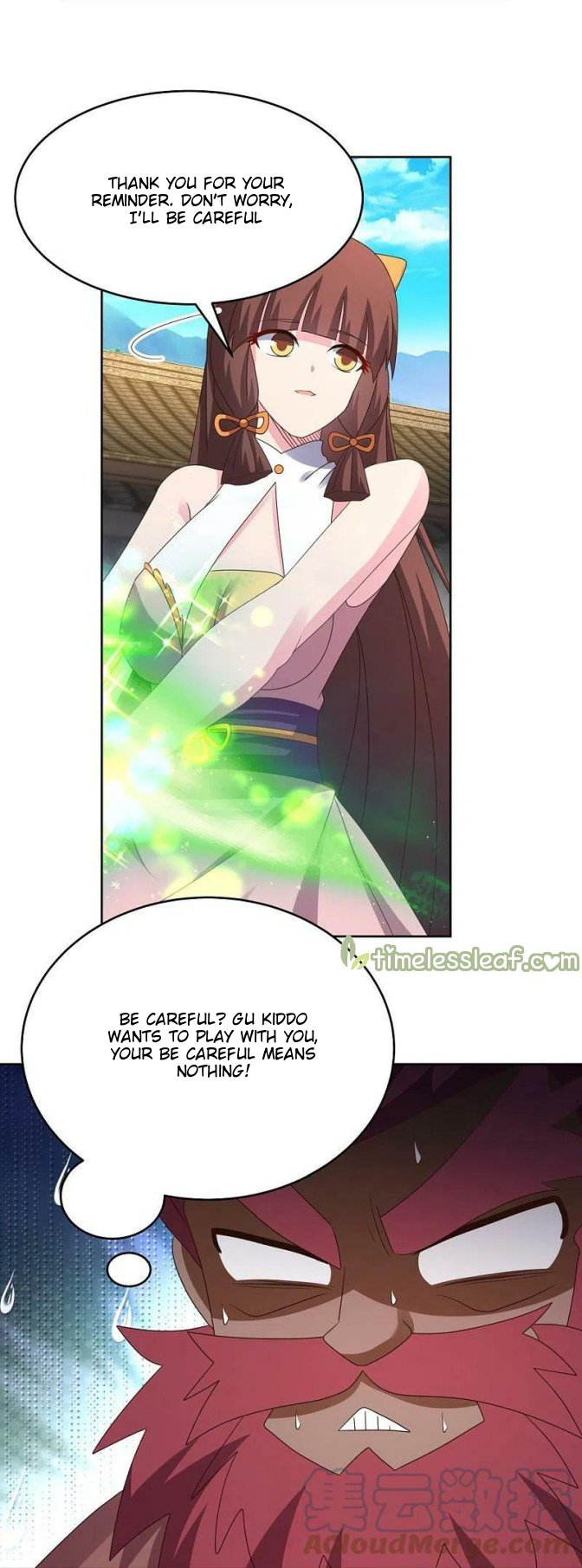 Read Above All Gods EN Manga Online