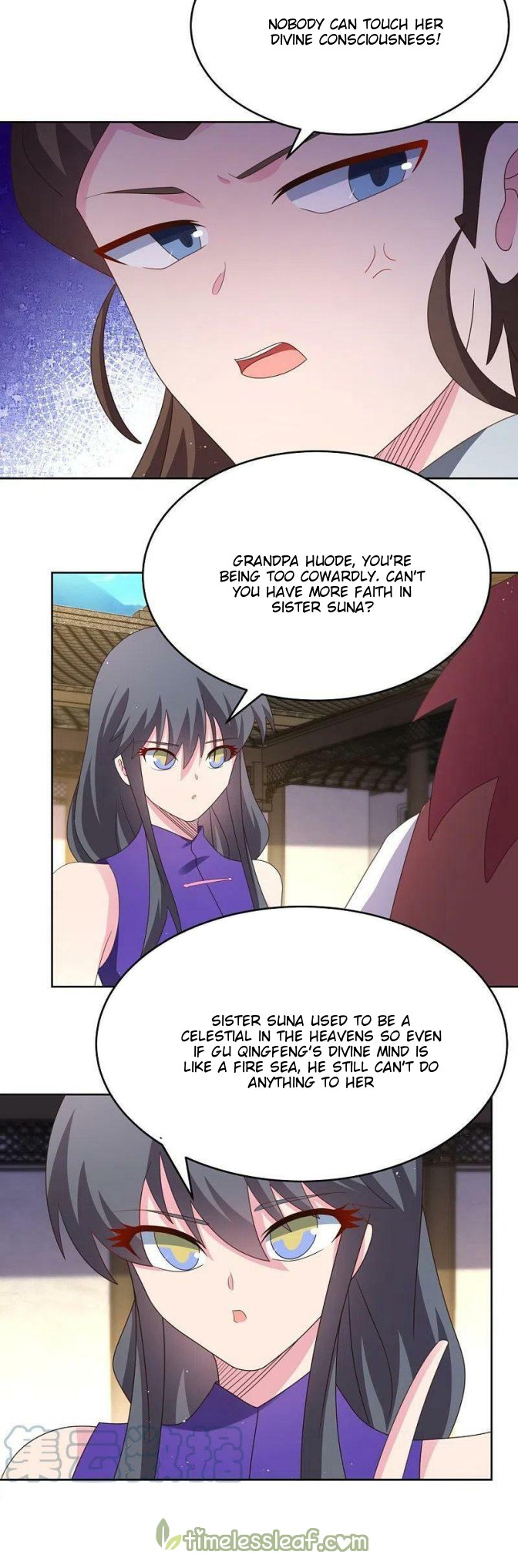 Read Above All Gods EN Manga Online