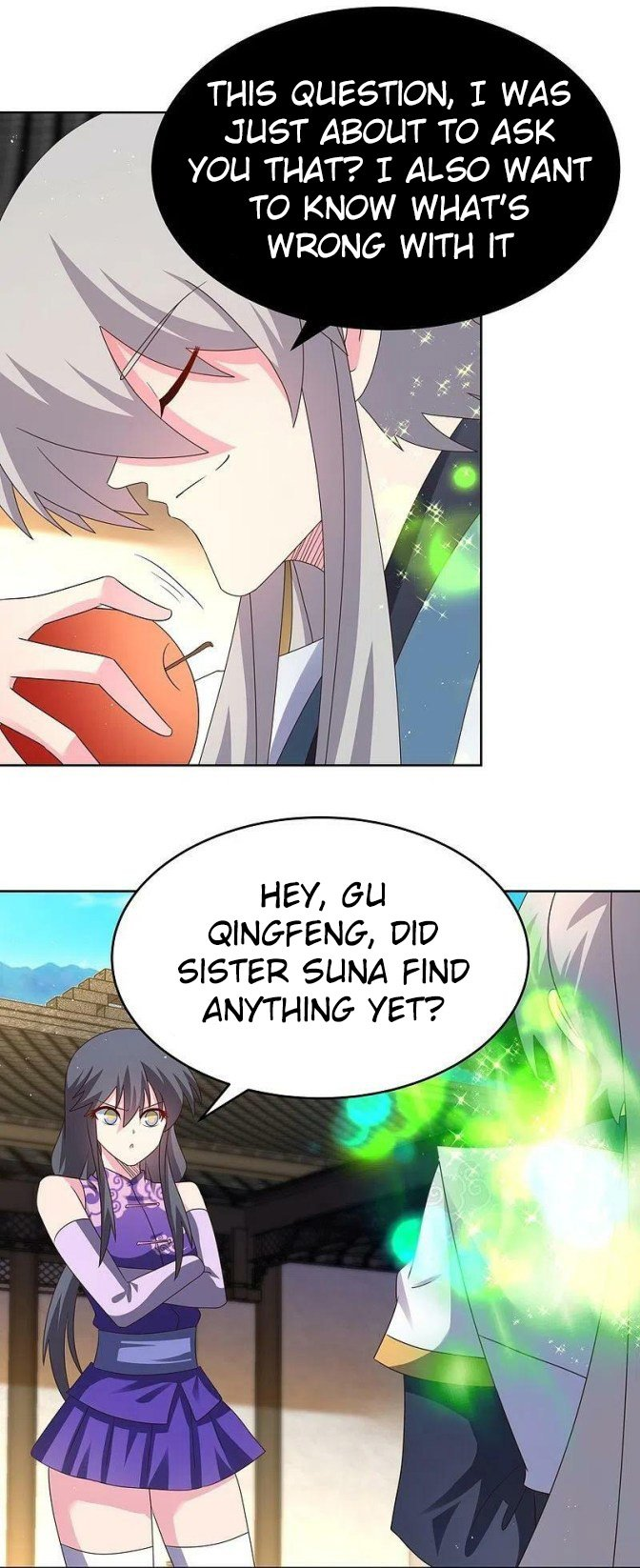 Read Above All Gods EN Manga Online