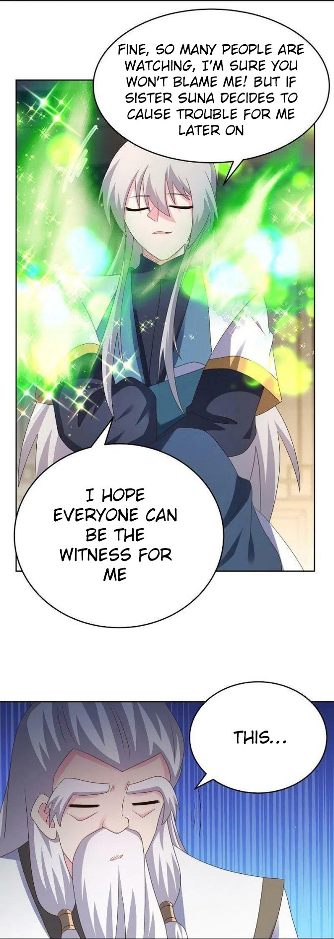 Read Above All Gods EN Manga Online