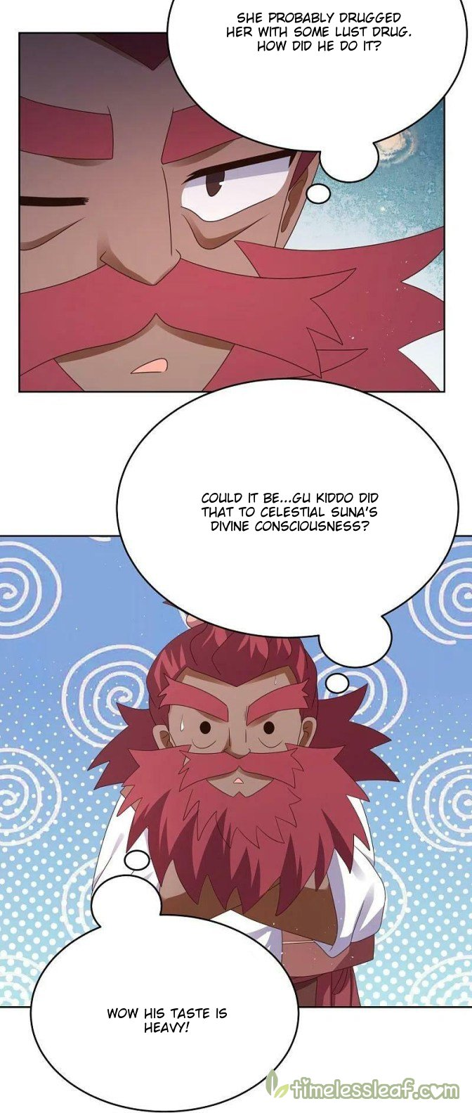 Read Above All Gods EN Manga Online