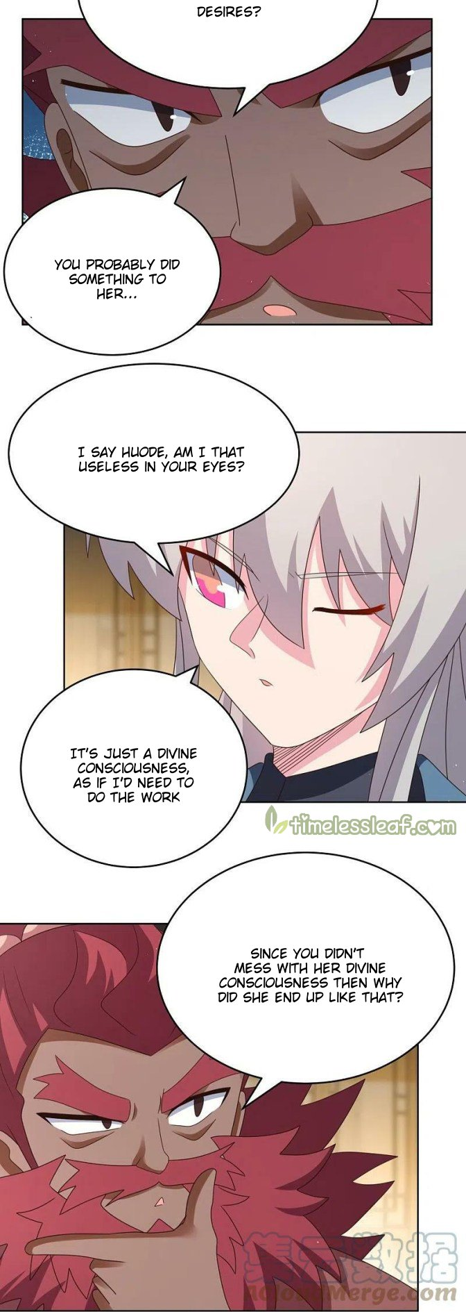 Read Above All Gods EN Manga Online