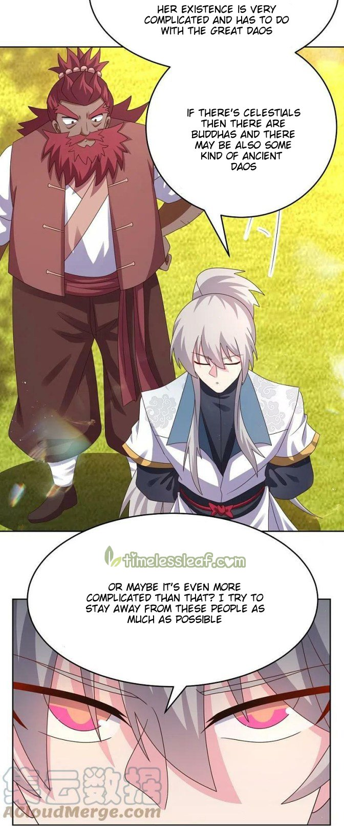 Read Above All Gods EN Manga Online