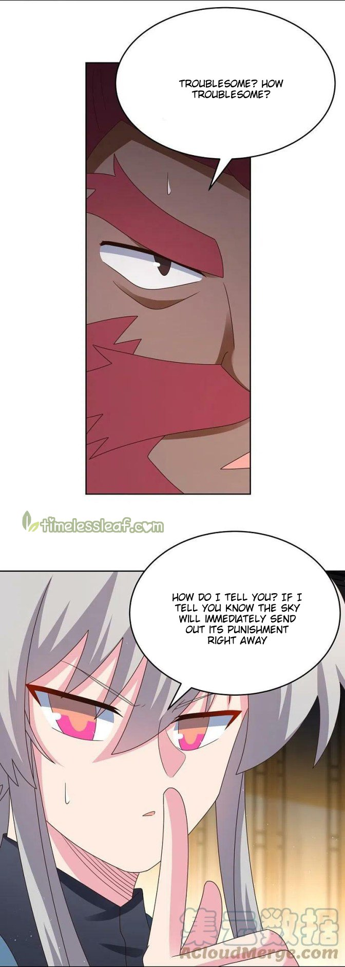 Read Above All Gods EN Manga Online