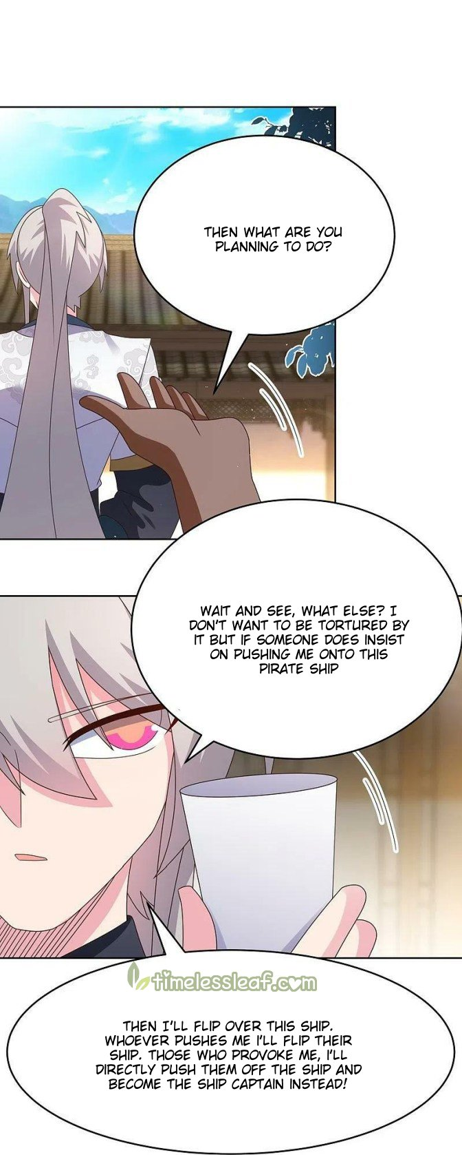 Read Above All Gods EN Manga Online