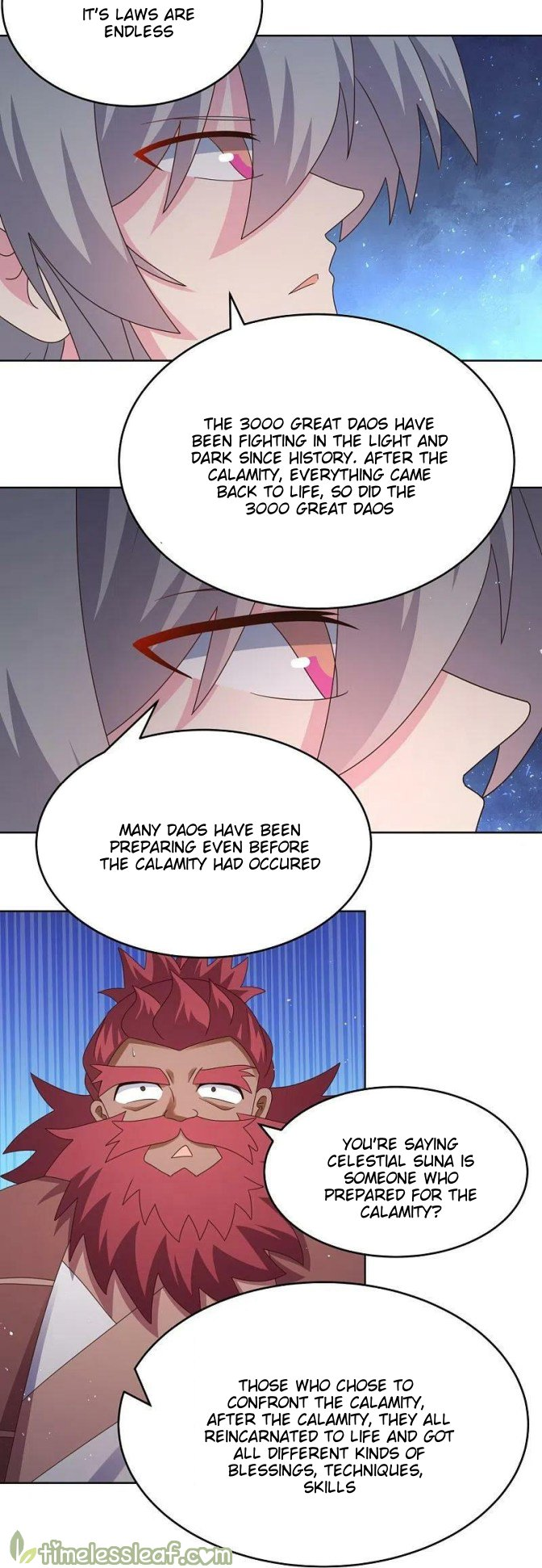 Read Above All Gods EN Manga Online