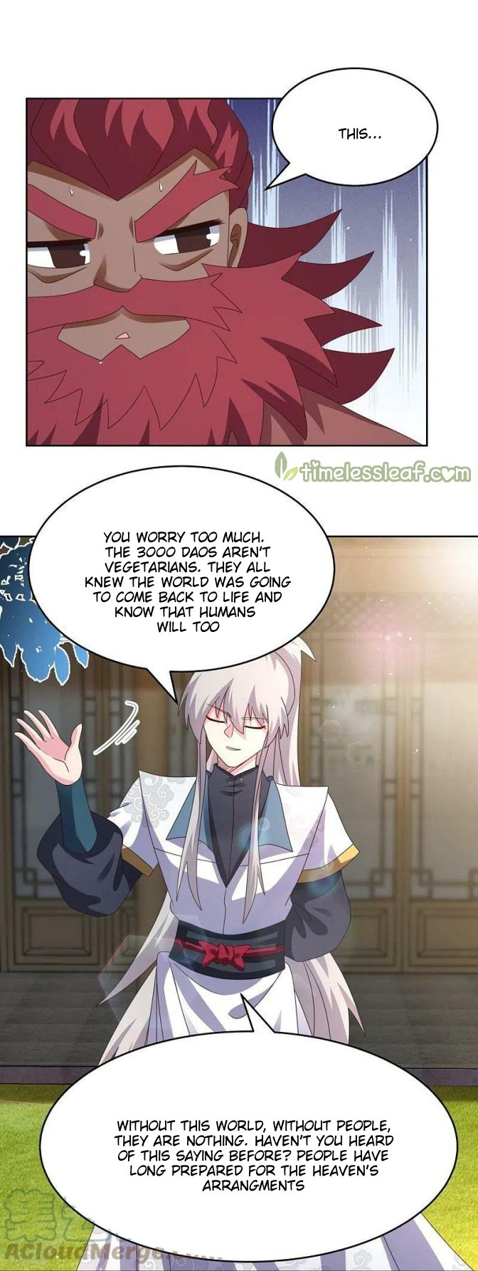 Read Above All Gods EN Manga Online