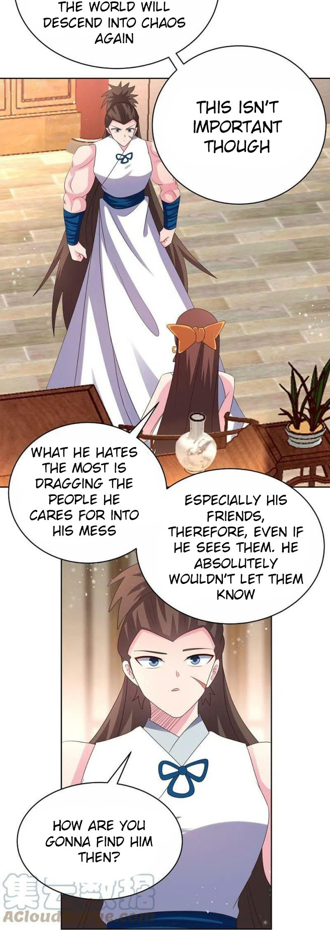 Read Above All Gods EN Manga Online