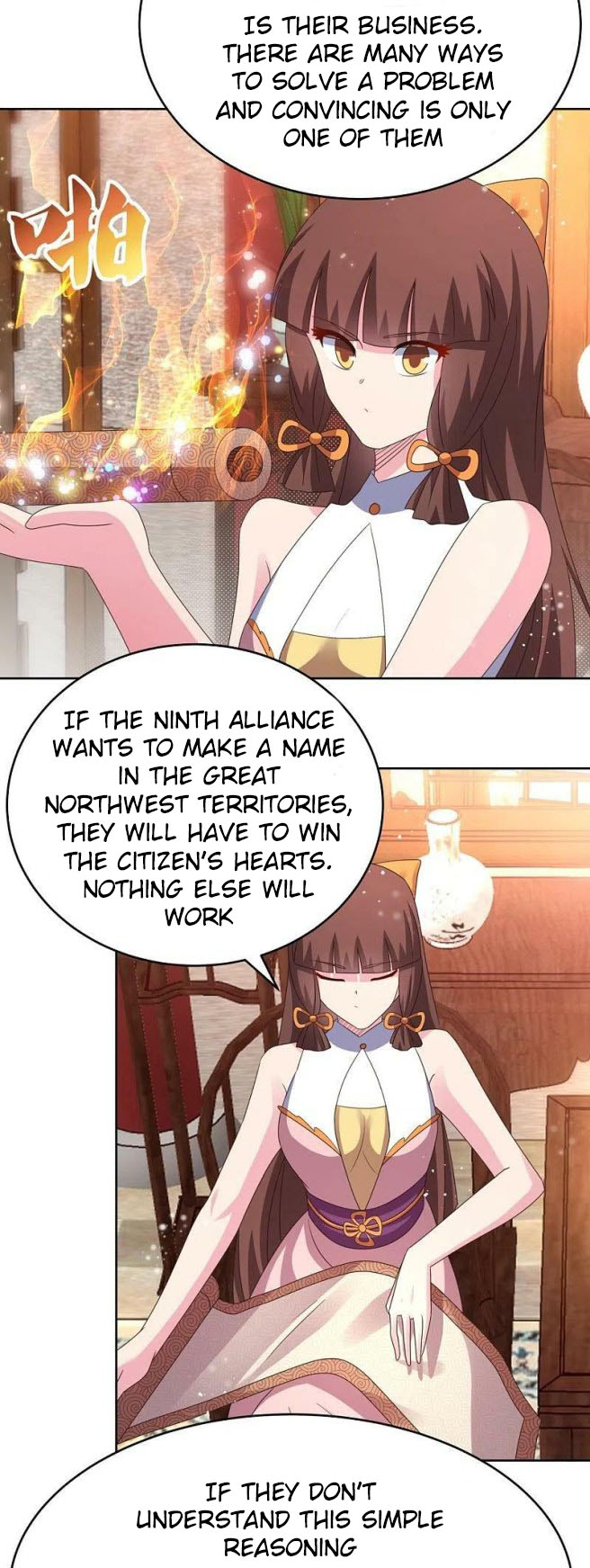Read Above All Gods EN Manga Online