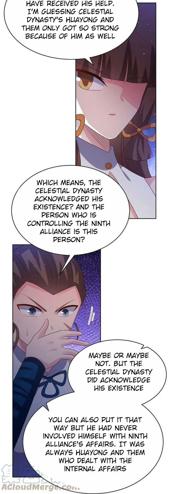 Read Above All Gods EN Manga Online
