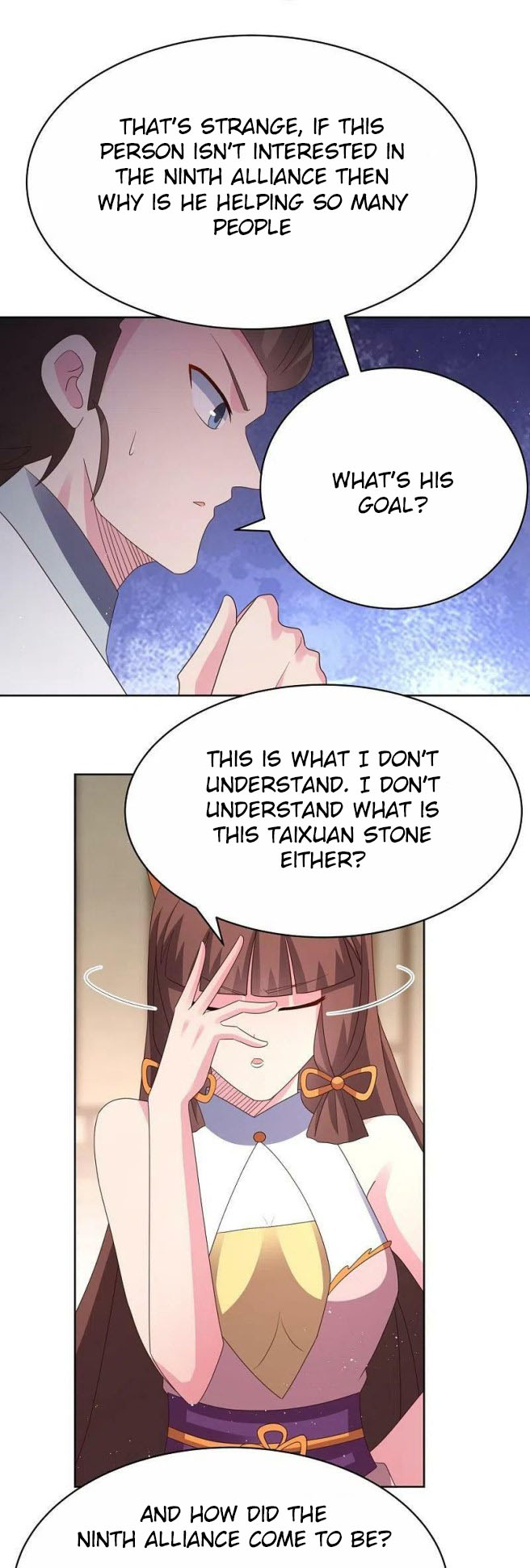 Read Above All Gods EN Manga Online