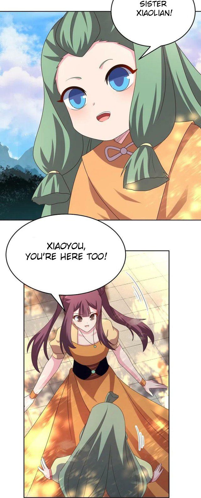 Read Above All Gods EN Manga Online