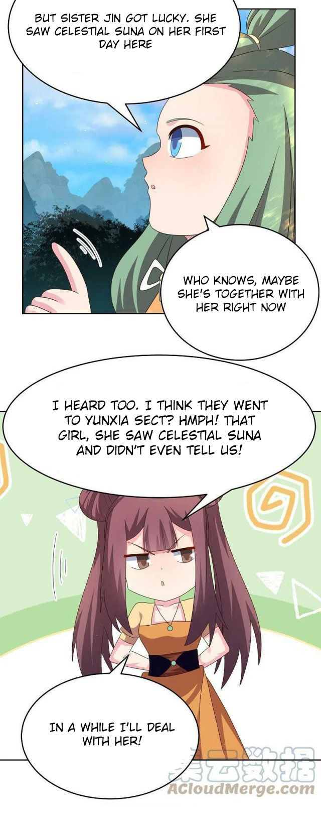 Read Above All Gods EN Manga Online