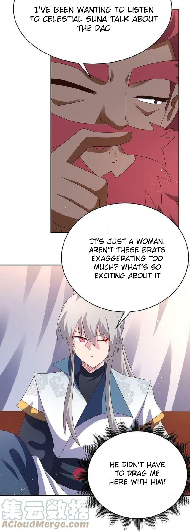Read Above All Gods EN Manga Online