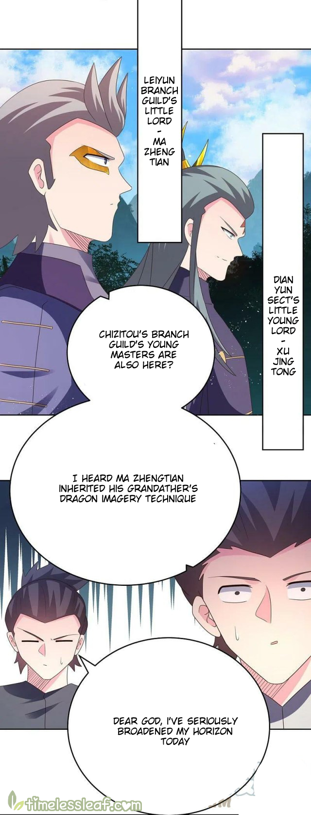 Read Above All Gods EN Manga Online