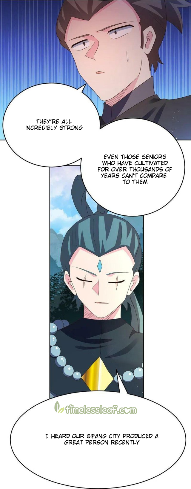 Read Above All Gods EN Manga Online