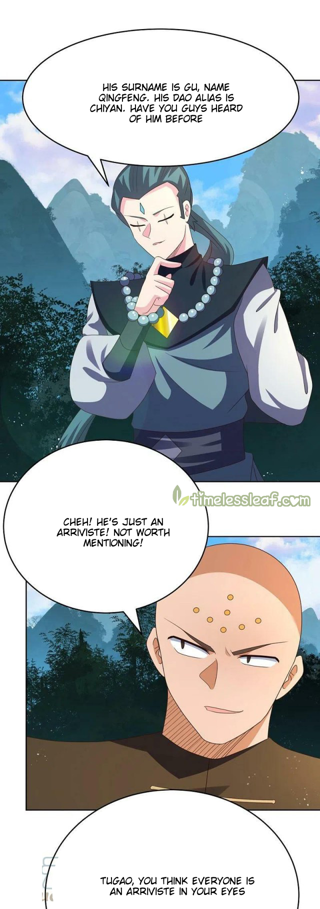Read Above All Gods EN Manga Online