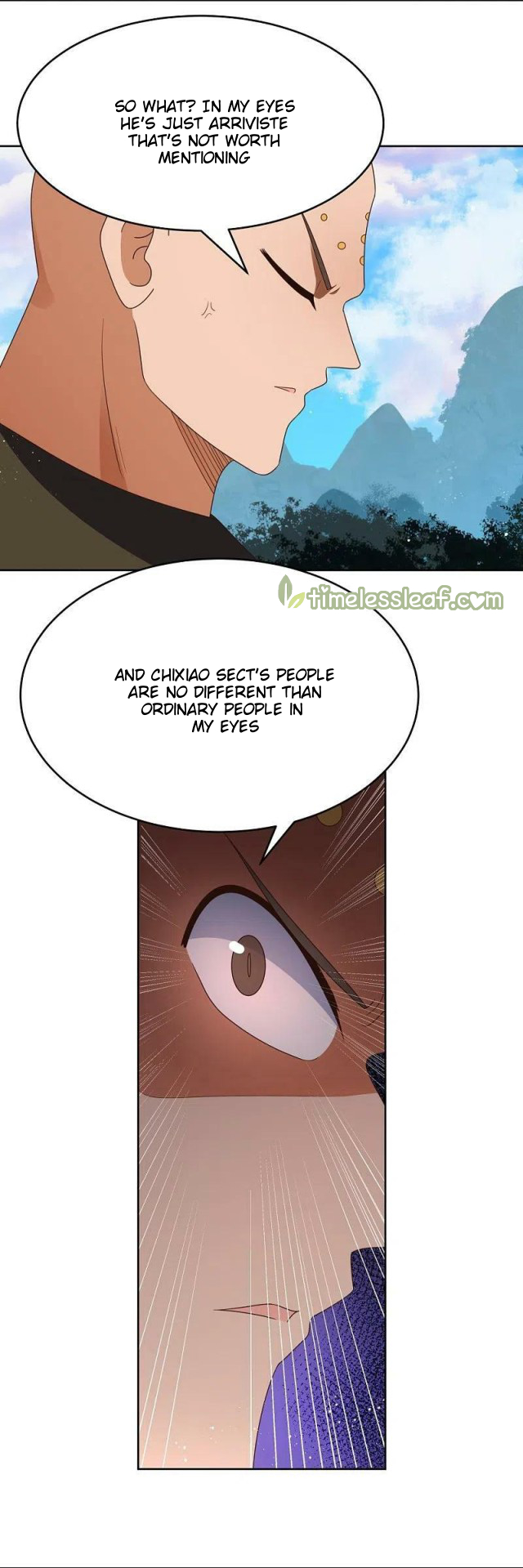 Read Above All Gods EN Manga Online