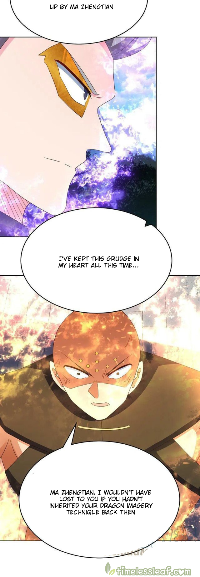 Read Above All Gods EN Manga Online