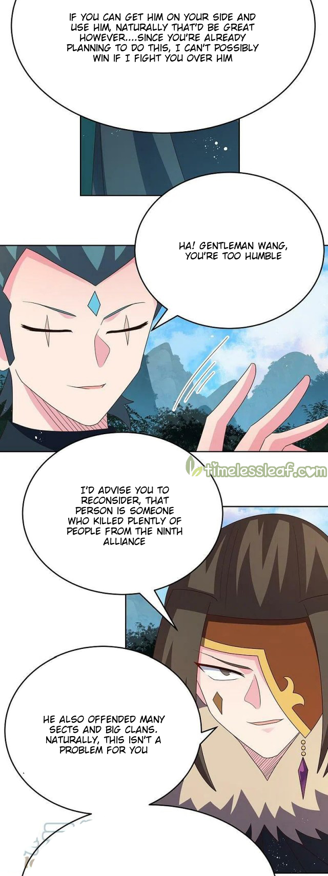 Read Above All Gods EN Manga Online