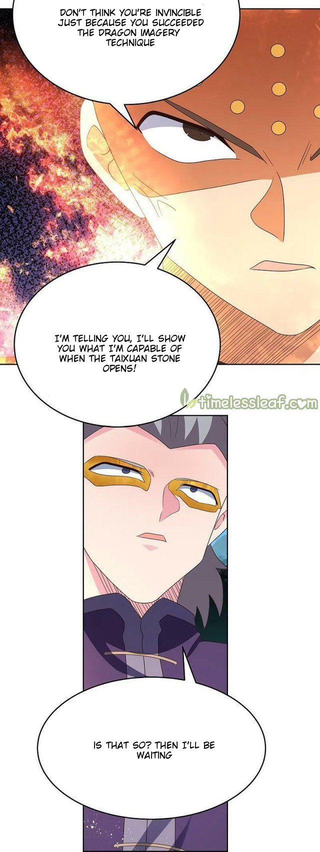 Read Above All Gods EN Manga Online