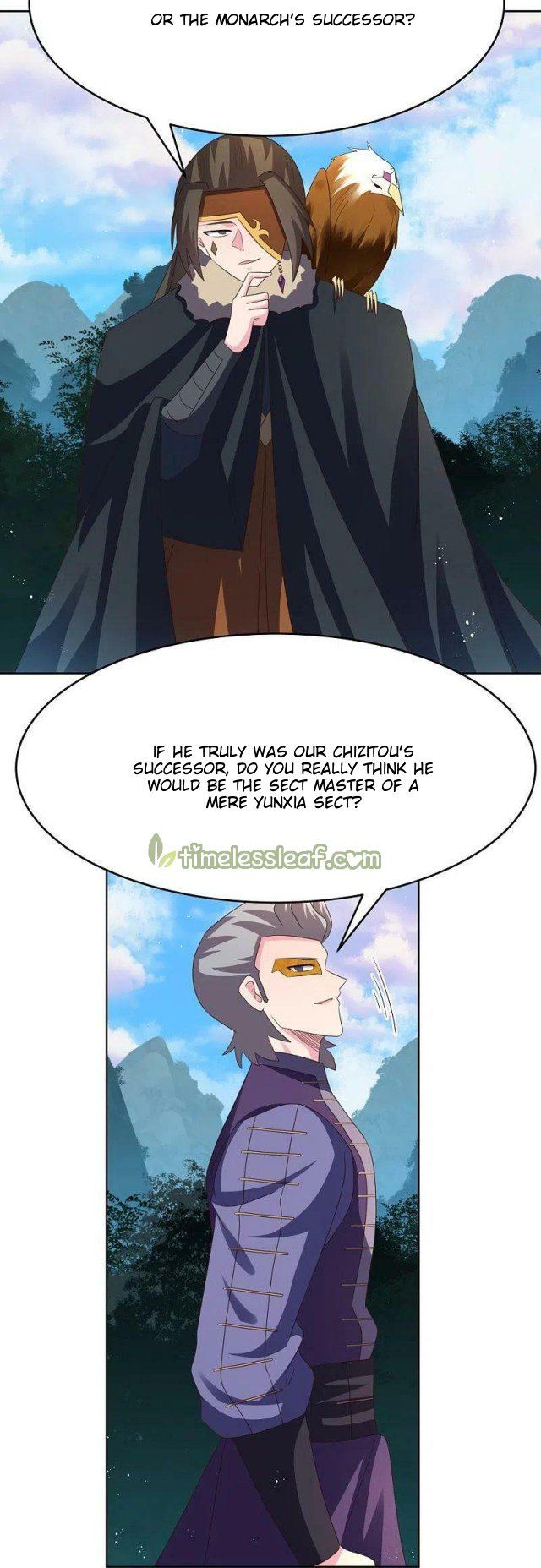 Read Above All Gods EN Manga Online