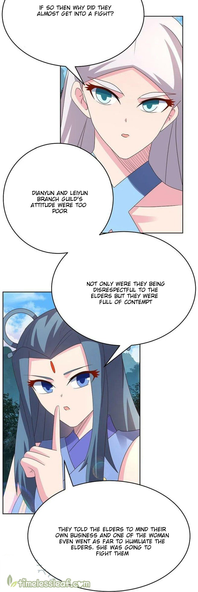 Read Above All Gods EN Manga Online
