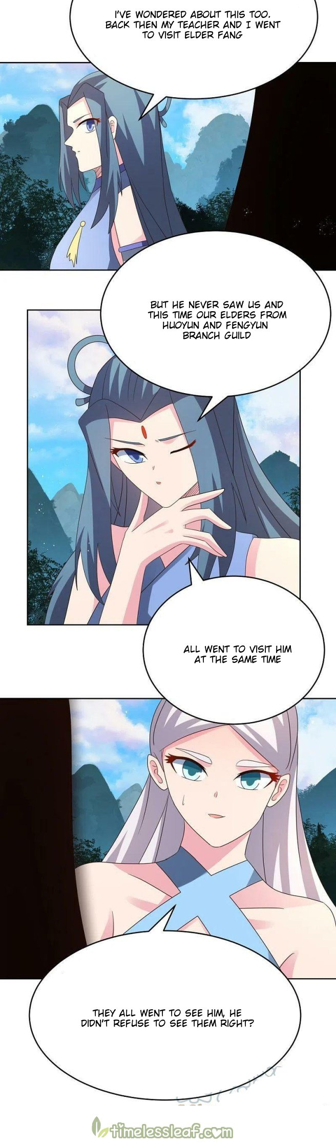 Read Above All Gods EN Manga Online