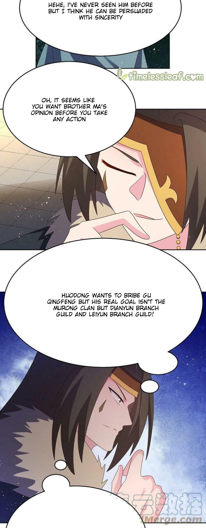 Read Above All Gods EN Manga Online