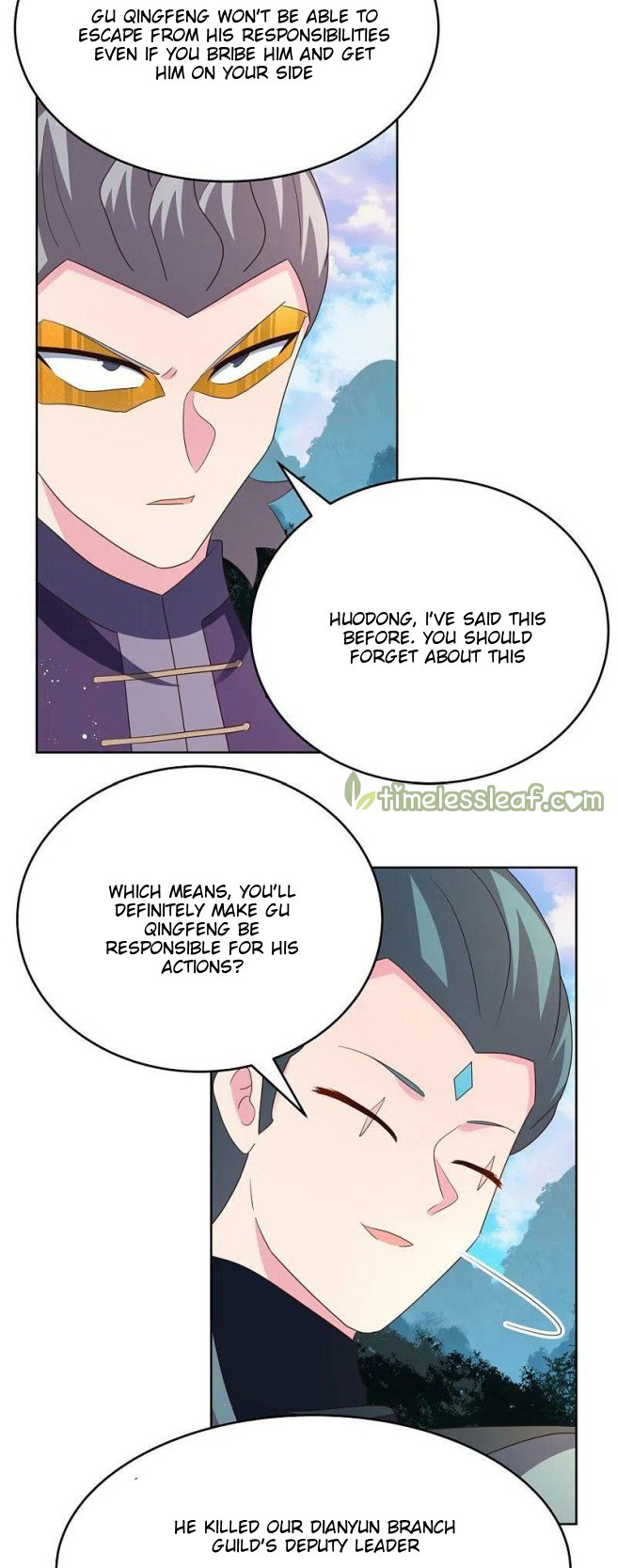 Read Above All Gods EN Manga Online