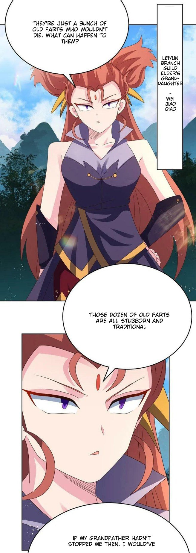 Read Above All Gods EN Manga Online