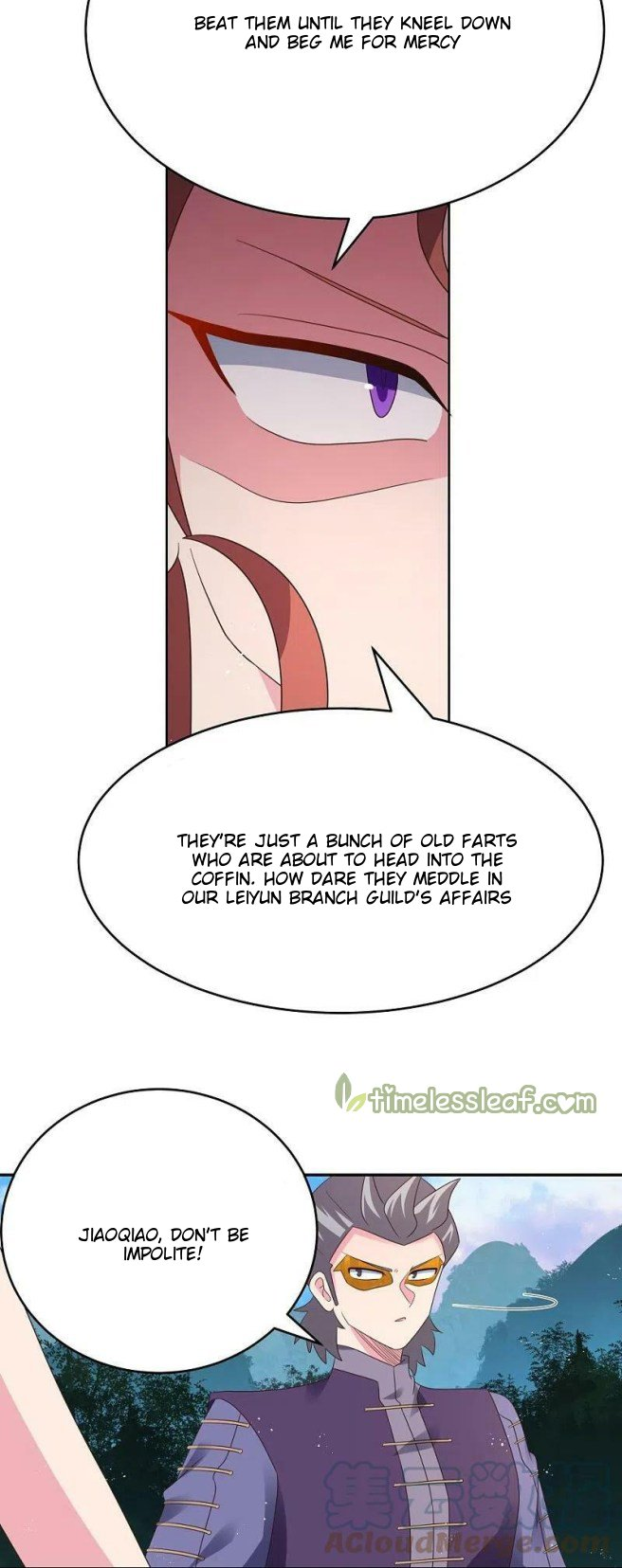 Read Above All Gods EN Manga Online
