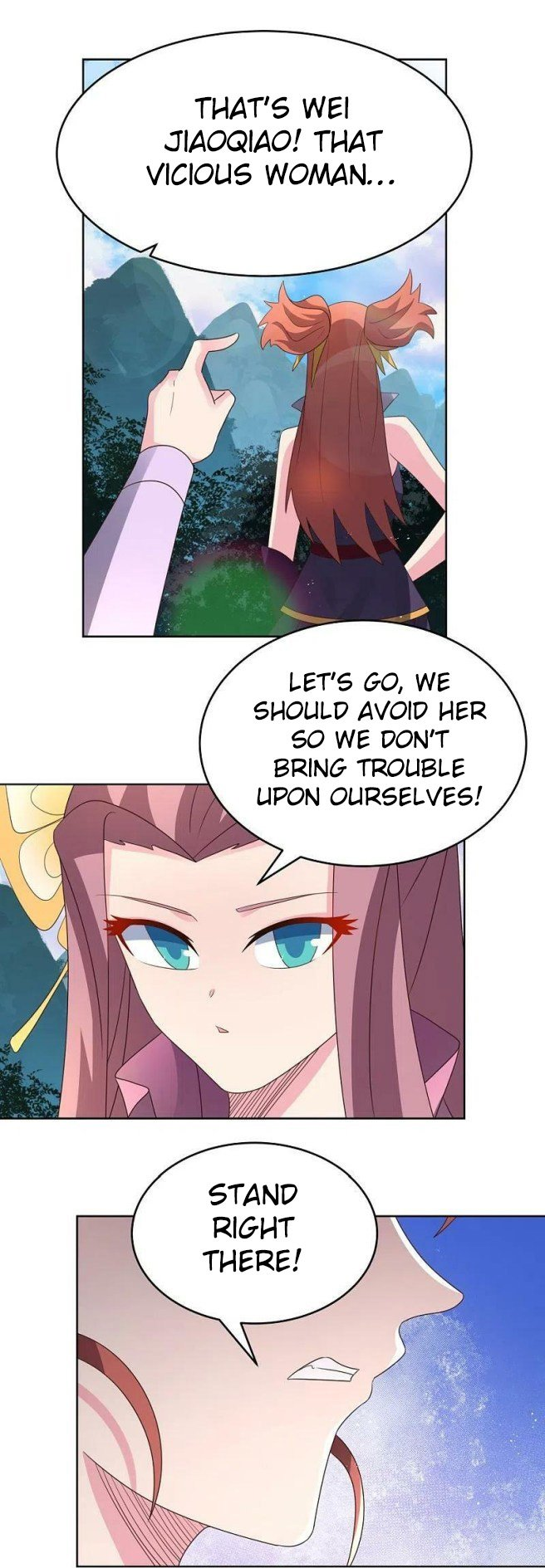 Read Above All Gods EN Manga Online