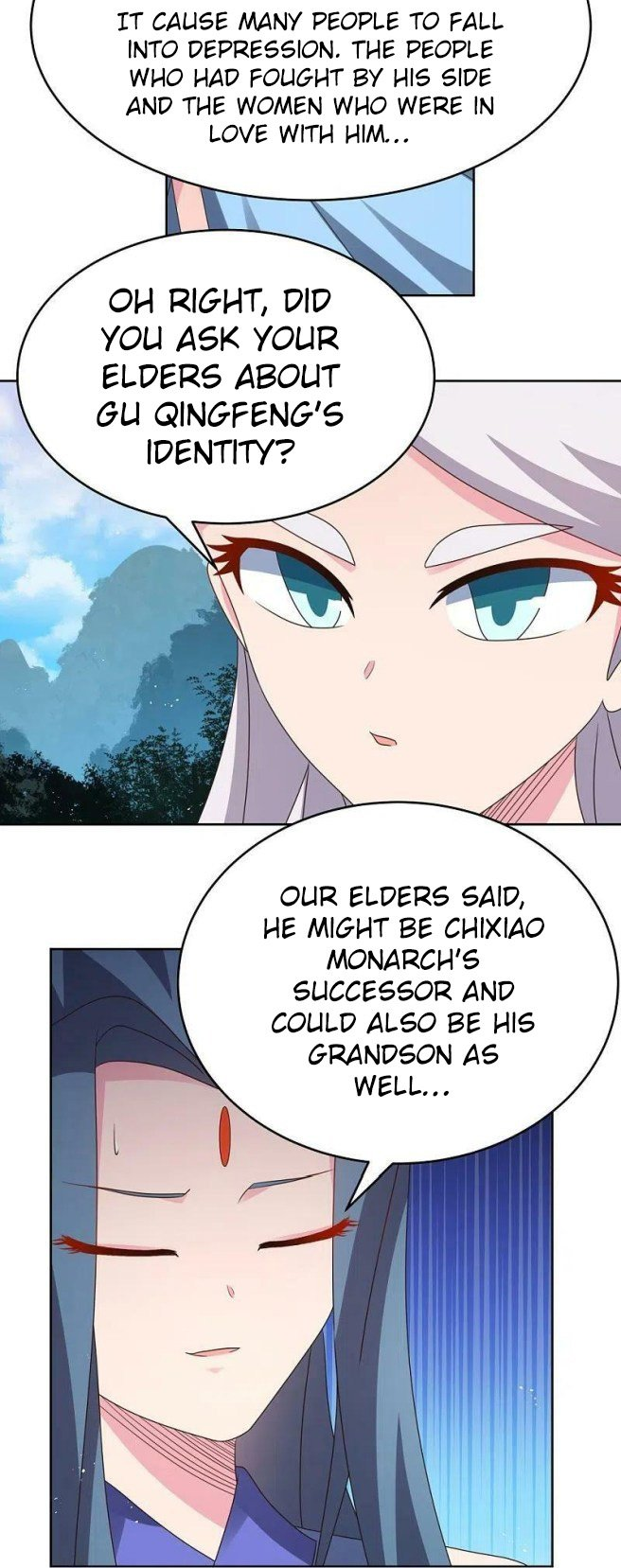 Read Above All Gods EN Manga Online