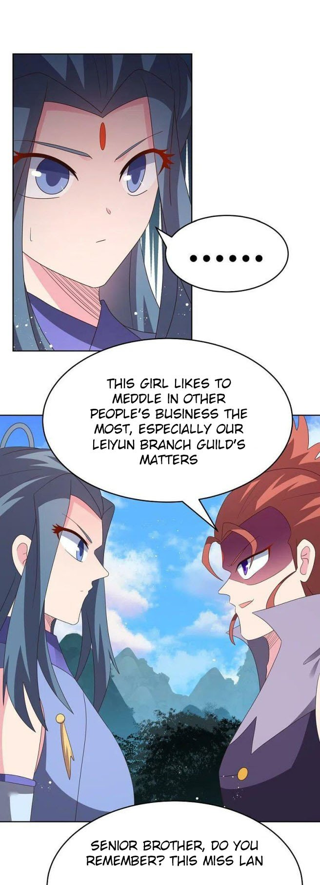 Read Above All Gods EN Manga Online